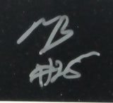 Mikal Bridges Villanova Autographed/Signed 11x14 Photo Framed JSA 135613