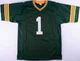 Mike Holmgren Signed Green Bay Packers Jersey (JSA) Super Bowl XXXI Champ /Coach