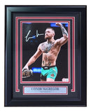 Conor McGregor Signed Framed 8x10 UFC Photo BAS BJ48813