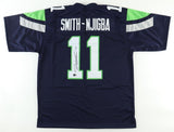 Jaxon Smith-Njigba Signed Seahawks Jersey (Beckett) Seattle 2023 1st Round Pk WR