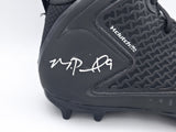 Michael Penix Jr. Autographed Under Armour Cleats Falcons (Smudged) Beckett