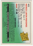 Pat Mahomes Sr. Signed Twins 1992 Donruss Rated RC Baseball Card #403 - (SS COA)