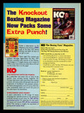 Ricardo "Finito" Lopez Autographed Signed KO Magazine Beckett BAS QR #BK08817