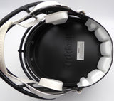 Drew Brees Autographed Alternate Black Full Size Helmet Saints Beckett W717760