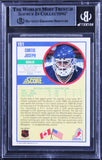 Blues Curtis Joseph Authentic Signed 1990 Score #151 Card BAS Slabbed