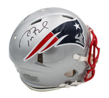Tom Brady Signed New England Patriots Speed Authentic Super Bowl LIII NFL Helmet