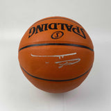 Autographed/Signed Tyler Herro Miami Heat Spalding Full Size Basketball JSA COA