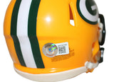 Christian Watson Autographed Green Bay Packers Speed Mini Helmet BAS 38203