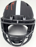 Herschel Walker Auto Georgia Bulldogs Eclipse Black Mini Helmet Heisman 82 BAS