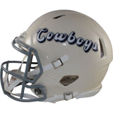 Emmitt Smith Signed Dallas Cowboys Authentic Retro Helmet Beckett WIT 57526