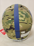 JONATHAN TAYLOR SIGNED INDIANAPOLIS COLTS CAMO SPEED AUTHENTIC HELMET FANATICS