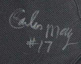 Carlos May Signed Chicago White Sox Majestic Authentic Jersey (JSA) 2xAll Star