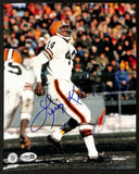 LeRoy Kelly HOF Signed/Autographed 8x10 Photo Cleveland Browns JSA 199338