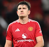 Harry Maguire Signed Manchester United Adidas Soccer Jersey /Beckett/Centre-Back