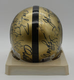 Heisman Winners Mini Football Helmet Signed by (13) Beckett LOA 211948
