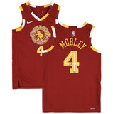 Evan Mobley Autographed Cavaliers Nike Red Mixtape Swingman Jersey Fanatics