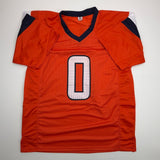 Autographed/Signed Jonathon Cooper Denver Current Orange Jersey JSA COA