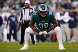 Jordan Davis Signed Philadelphia Eagles Jersey (JSA) Super Bowl LIX Champ / D.T
