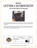 Mavericks Jason Kidd Authentic Signed 16x20 Framed Photo BAS #AG010131
