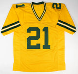 Eric Stokes Signed Green Bay Packers Throwback Jersey (JSA COA) 2021 1st Rnd Pk