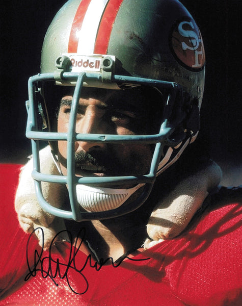 Randy Cross Autographed Signed 8x10 Photo San Francisco 49ers SKU #247419