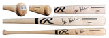 Padres Ian Kinsler Signed Blonde Rawlings Adirondack Baseball Bat BAS #2W043362