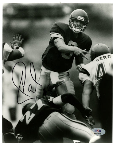 Carson Palmer Signed/Auto 8x10 Photo USC 2002 Heisman PSA/DNA 188091
