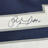 Autographed/Signed Sue Bird UConn Connecticut Blue College Jersey JSA COA