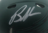 Brandon Graham Signed/Auto Rave Mini Football Helmet Eagles Beckett 193647