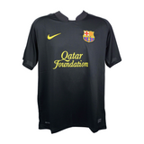 Xavi Hernandez Signed Barcelona Away Soccer Jersey #6 with Beckett COA