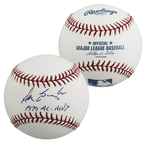 Angels Don Baylor "1979 AL MVP" Authentic Signed OML Baseball BAS #BV01146