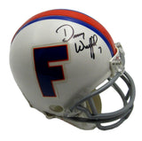 Danny Wuerffel Signed/Autographed Florida Gators Mini Football Helmet JSA 213525