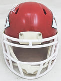 SKYY MOORE AUTOGRAPHED CHIEFS RED SPEED MINI HELMET BECKETT WITNESS 220533