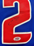 Cade Cunningham signed jersey PSA/DNA Detroit Pistons Autographed