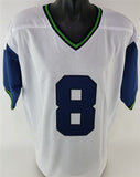 Matt Hasselbeck Signed Seattle Seahawks Career Stat Jersey (Beckett) Quarterback