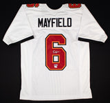 Baker Mayfield Signed Tampa Bay Buccaneers Jersey (JSA COA) 2023 Pro Bowl Q.B.