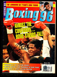 Riddick Bowe Autographed Signed Magazine Beckett BAS QR #BM37846
