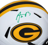 Aaron Rodgers Packers Signed Riddell Lunar Eclipse Alternate Speed Auth. Helmet