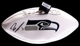 Jaxon Smith-Njigba Signed Logo Football (Beckett) Seattle Seahawks Wide Receiver