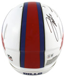 Bills Josh Allen & Stefon Diggs Signed Full Size Speed Proline Helmet BAS Wit