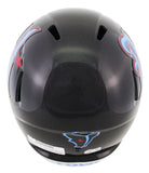 Texans Nico Collins Signed 2024 H-Town Full Size Speed Rep Helmet w Case BAS W 2