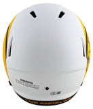 Rams RB Legends Bettis, Dickerson & Faulk Signed Lunar F/S Speed Rep Helmet BAS