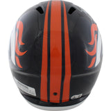 John Elway Autographed Denver Broncos F/S TB 97-23 Helmet Beckett Witness 50232