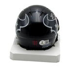 Stefon Diggs Texans Auto/Signed Eclipse Mini Helmet Beckett 198306