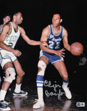 Elgin Baylor Autographed 11x14 Photo Los Angeles Lakers Beckett BAS QR #SB30718