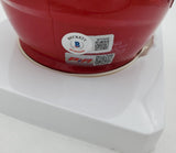 Isiah Pacheco Signed Kansas City Chiefs Speed Mini Helmet (Beckett) 2xS.B. Champ