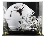 Texas Vince Young "2005 Nat'l Champs" Signed F/S Speed Rep Helmet W/ Case BAS W
