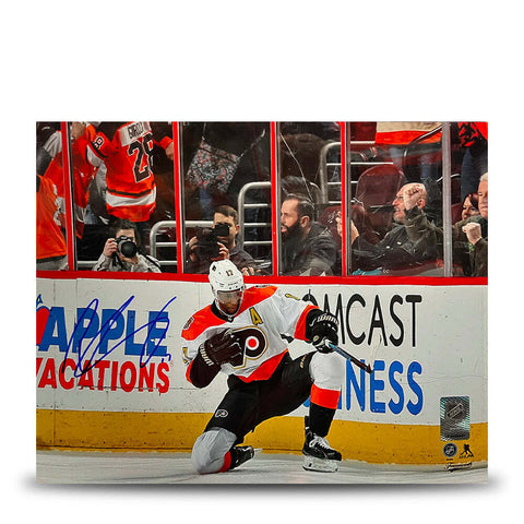 Wayne Simmonds Goal Philadelphia Flyers Autographed 16x20 Hockey Photo JSA PSA