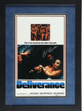 Burt Reynolds Signed "Deliverance" Custom Framed 19"x22" Photo Display (Steiner)