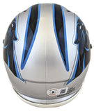 Panthers Thomas Davis Authentic Signed Speed Mini Helmet BAS Witnessed